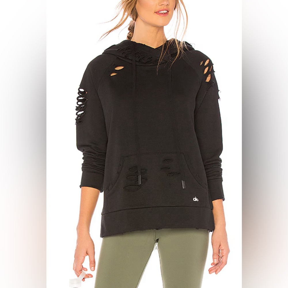 Alo Yoga Alo Sweatshirt hoodie , NWOT , size L
